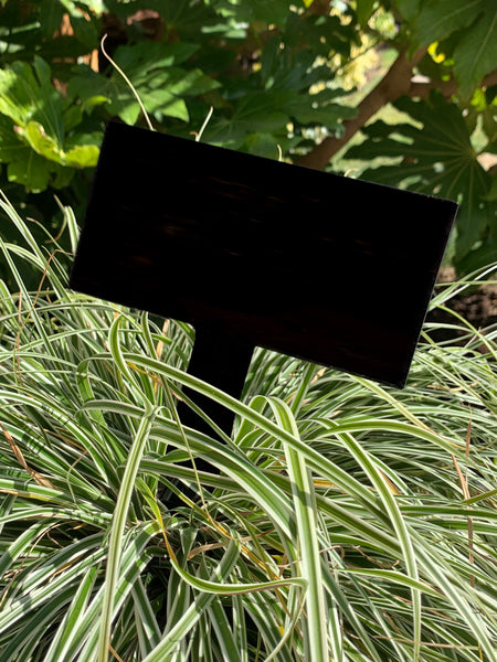 Personalised Grave Marker | Grave/Crem | Remembrance Marker | Personalised Memorial Plaque | Black Memorial Plaque | In Loving Memory