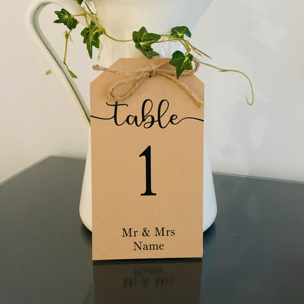 Wedding Table Numbers, Wooden Table Decoration, Table Numbers, Table Signs. Wedding venue decoration, Events, personalised table decorations