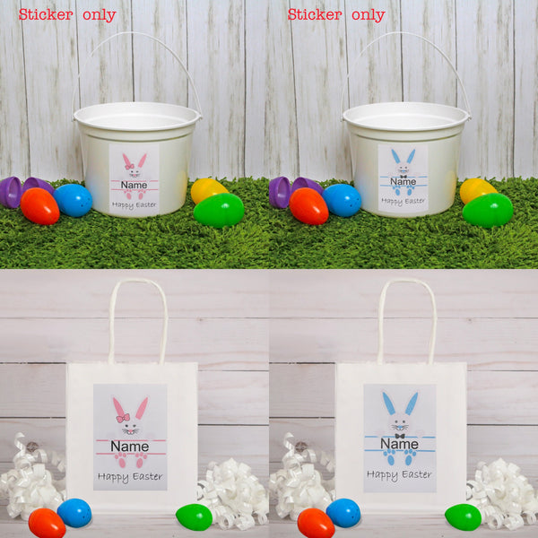 Easter Stickers | Personalized Stickers | Chocolate Easter Egg Gift Labels | Party Bag Labels | Packaging | Tags | 7cm x 10cm