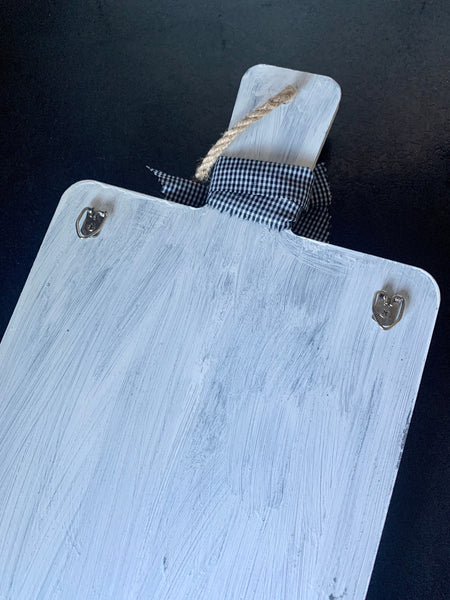 Kitchen Sign, Kitchen Bread Board, New Home Gift, Decorative Bread Board, Breadboard, Farmhouse Home Decoration, Novelty Moving in Gift.