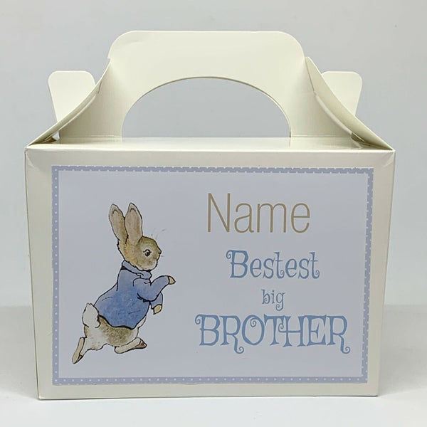 Gift Box - Peter Rabbit, Brother Gift Box, Sister Gift Box, Personalized gift box, Peter Rabbit Gift Box, bestest brother, bestest sister.