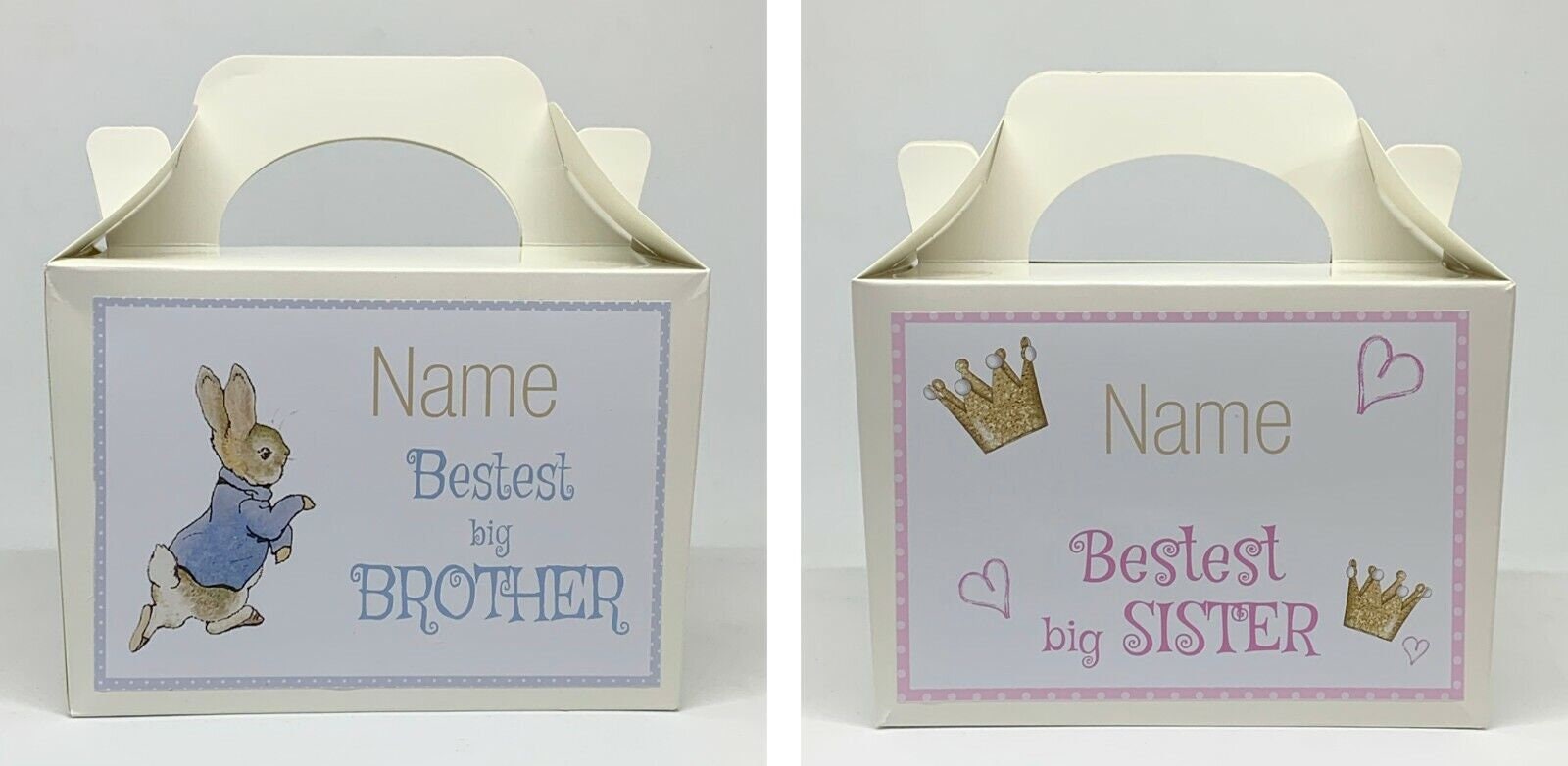 Gift Box - Peter Rabbit, Brother Gift Box, Sister Gift Box, Personalized gift box, Peter Rabbit Gift Box, bestest brother, bestest sister.