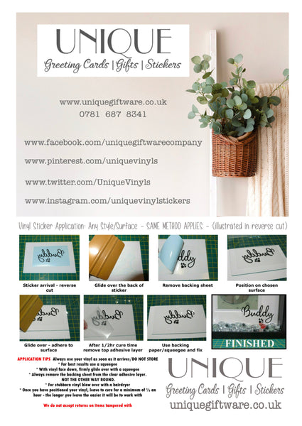 Wedding sign, Welcome Sign, wedding decor, sticker only. wedding sign, wedding entrance sign, personalized sticker, wedding signage.