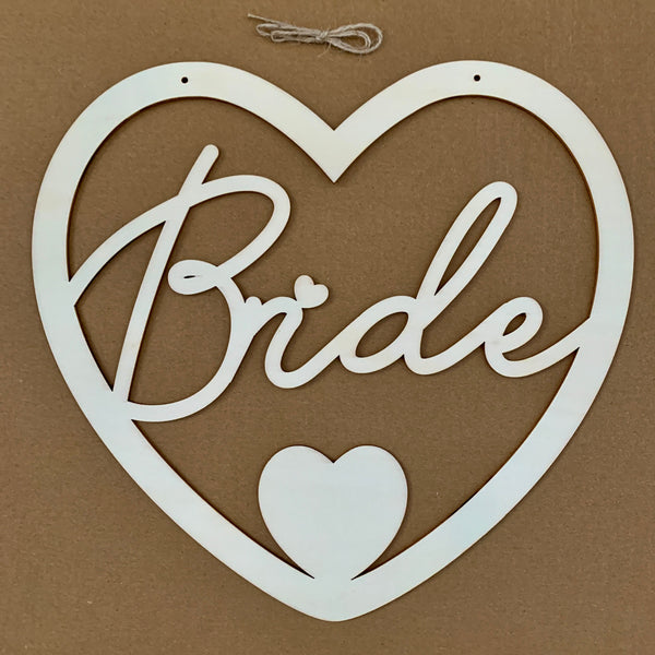 Wedding Sign, Bride and Groom,  Chair Signs, Wooden Sign, , Bride Sign, Groom Sign, Mr and Mrs Sign, Wedding Venue Sign, Wedding Decor