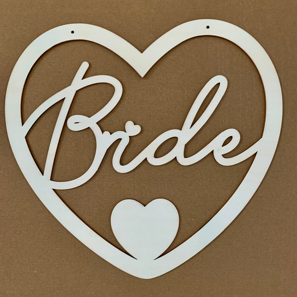 Wedding Sign, Bride and Groom,  Chair Signs, Wooden Sign, , Bride Sign, Groom Sign, Mr and Mrs Sign, Wedding Venue Sign, Wedding Decor