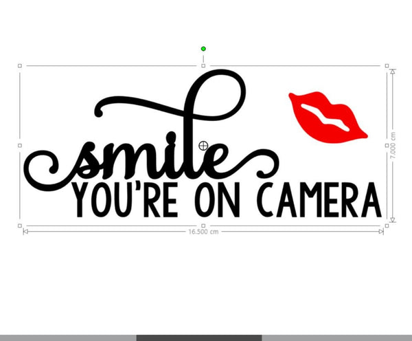 CCTV, CCTV House Sign, Home Security Sign, Security Sign, Security Cameras Sign, Smile You're On Camera Sign. Home or Work Entry Sign.