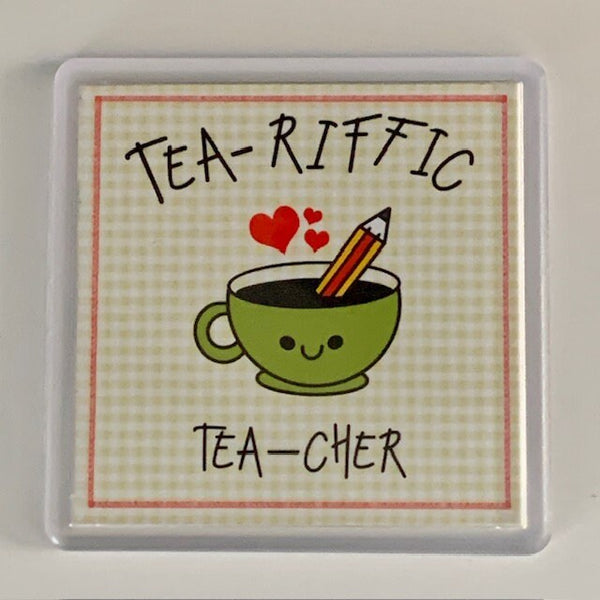 Coasters, Teacher Gift, End of Term Gift, Teacher Assistant, Drinks Coaster Gift, Teacher appreciation Gift, Drink Coaster, Novelty Coaster.