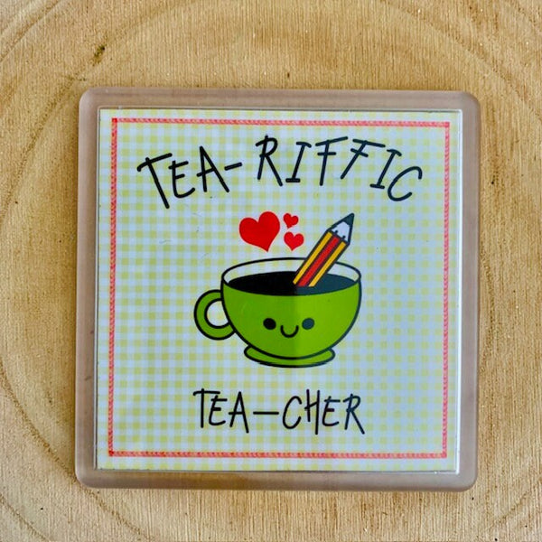 Coasters, Teacher Gift, End of Term Gift, Teacher Assistant, Drinks Coaster Gift, Teacher appreciation Gift, Drink Coaster, Novelty Coaster.