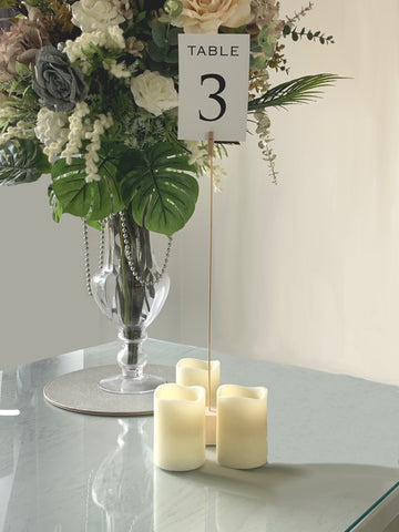 Wooden Table Numbers, Wood Card Holders, Wedding Table Decor, Event Table Numbers, Personalised Table Numbers,  Table Centrepiece numbers