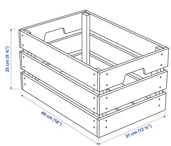 Storage Crates Wooden Rustic Crate Hamper Box, Wedding Birthday Anniversary Gift, Wooden Hamper, Keepsake, PERSONALISED, Hamper boxes.