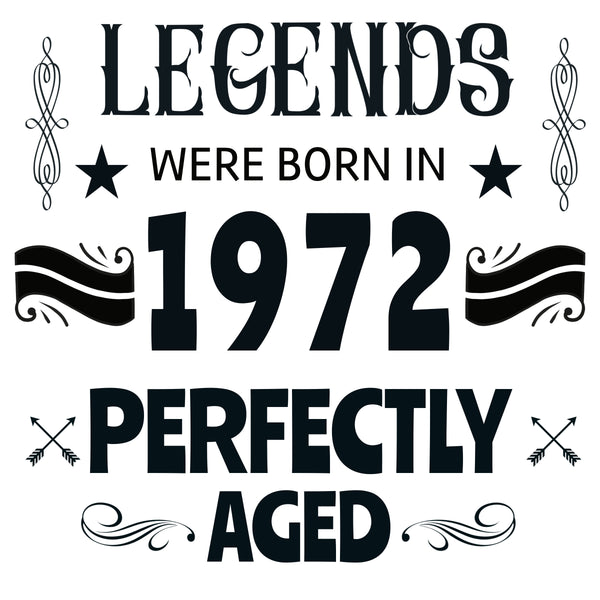 Birthday Card, Personalised Age Birthday Card, Legends were born in YEAR of your choice. Male/Female Card, Greeting Card, Handmade Cards.