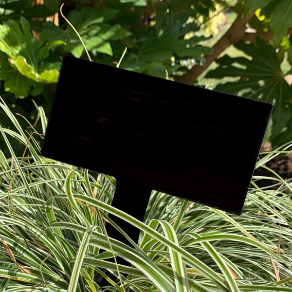 Personalised Grave Marker | Grave/Crem | Remembrance Marker | Personalised Memorial Plaque | Black Memorial Plaque | In Loving Memory