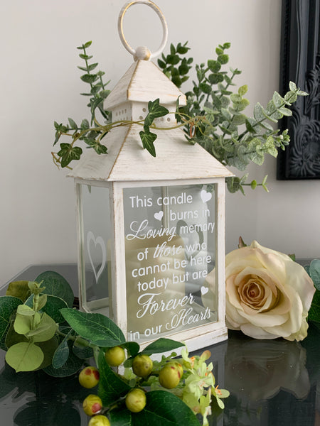 Stickers ONLY - This Candle burns in loving memory of those who cannot be here today but are forever in our hearts