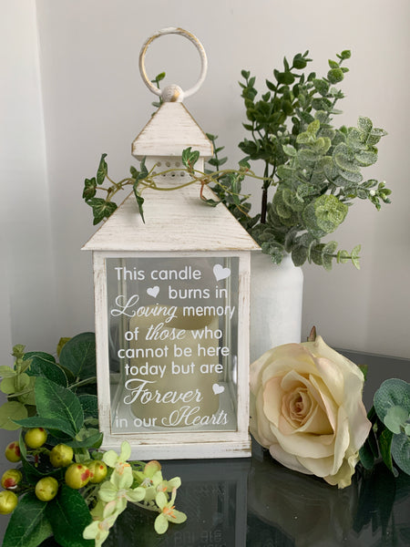 Stickers ONLY - This Candle burns in loving memory of those who cannot be here today but are forever in our hearts