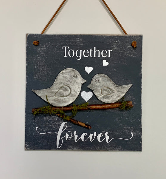 love birds sign