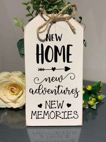 new home new adventures 