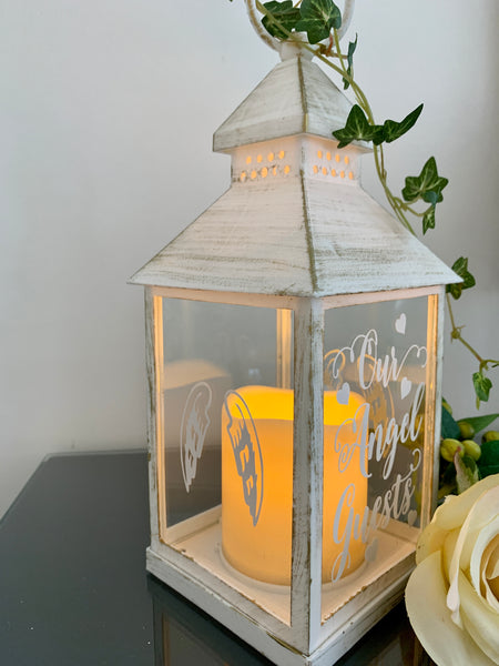 lantern for wedding venue