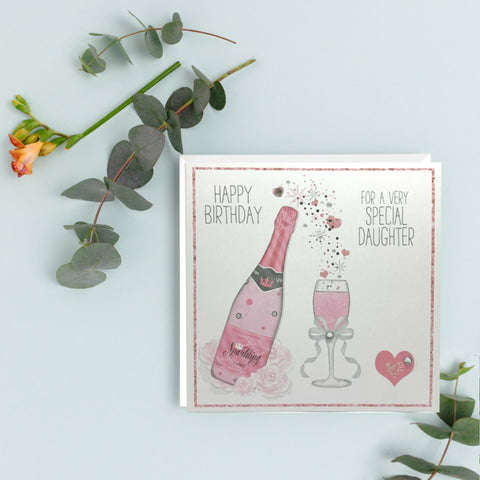 Special Daughter | Happy Birthday | Greeting Card