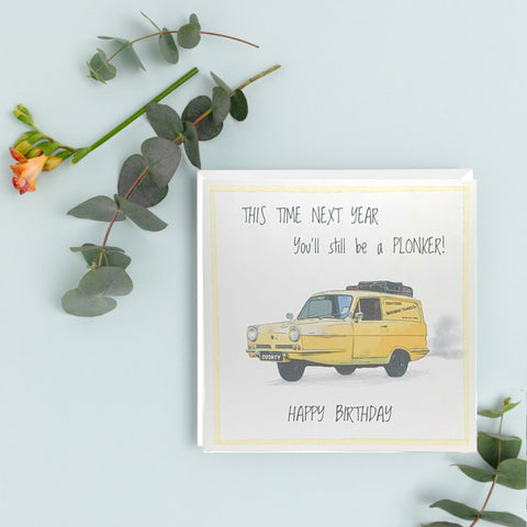 Happy Birthday Card | Greeting Card | Only Fools and Horses theme