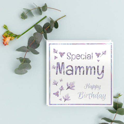 Special Mammy | Birthday Card | Greeting Card