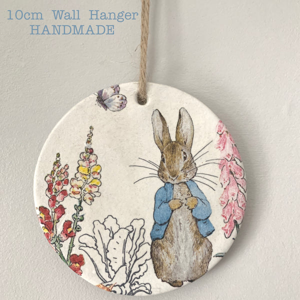 Peter rabbit wall decoration for child’s bedroom