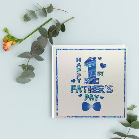 Happy 1st Fathers Day | Greeting Card