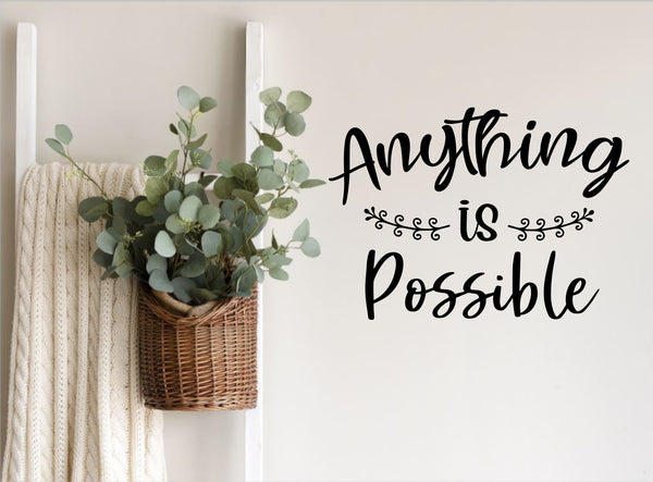 Inspirational life quote wall decal home decoration vinyl sticker