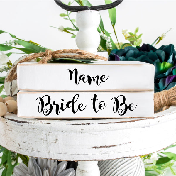 Bride to Be | Vinyl Sticker ONLY | Bridal Hamper Gift