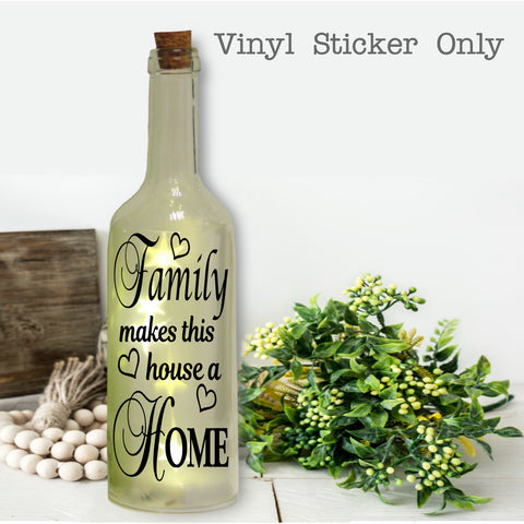 bottle sticker