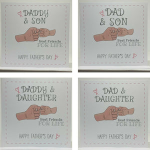 Happy Father's Day | Dad, Daddy | Greeting Card