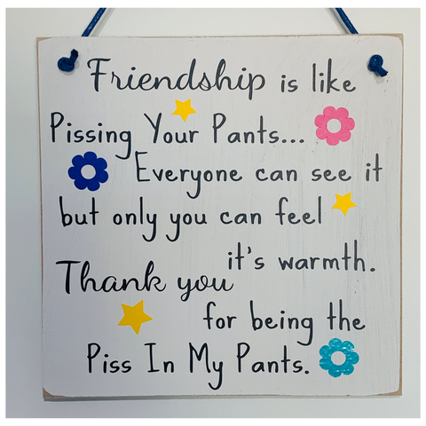 Friendship | Best Friends Gift | Wall Hanger | Home Decorations