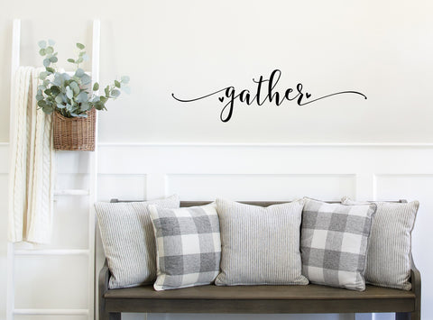 Gather | Die Cut Sticker - 2 sizes available