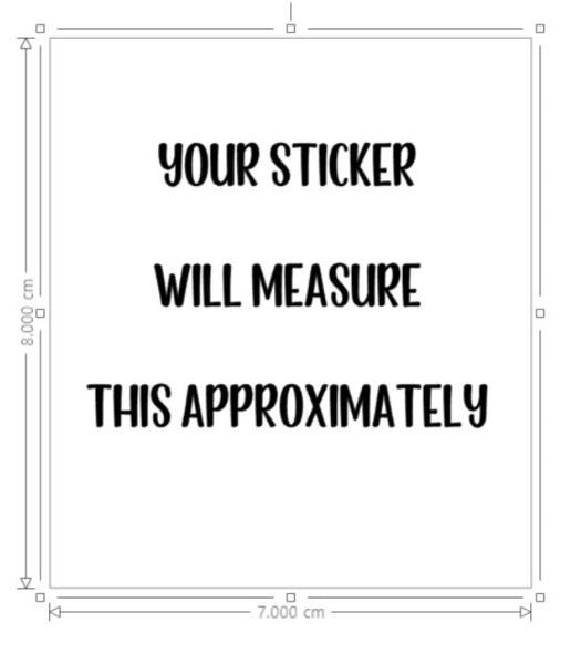 Dad's Gin | Mum's Gin | Stickers for Gin Glasses | Die Cut Stickers