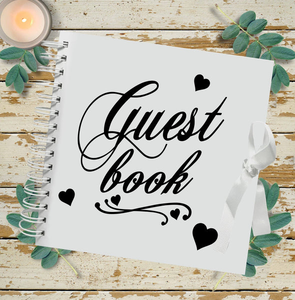 wedding guest book 