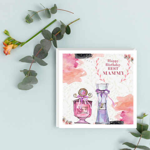 Happy Birthday Best Mammy | Greeting Card