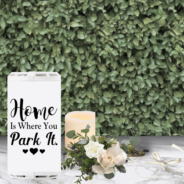 Home Is Where You Park It | Scentsy Go Sticker | Die Cut Vinyl Sticker
