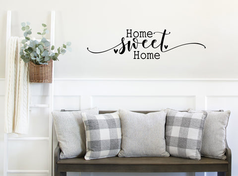 Home sweet Home  | Die Cut Sticker - 2 sizes available