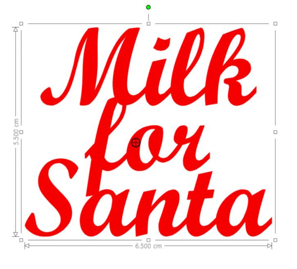 milk for secret santa