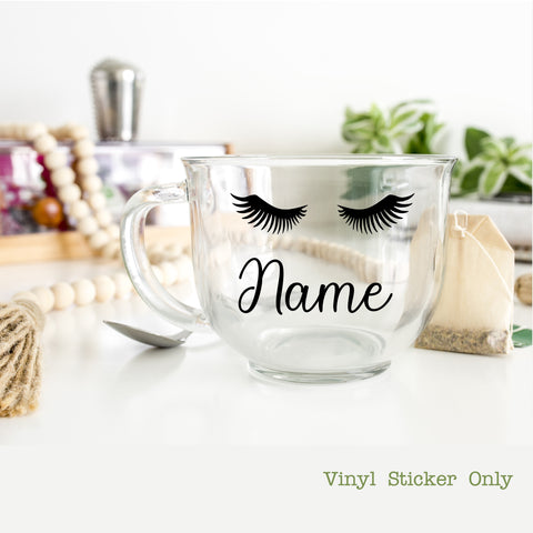 personalised name sticker