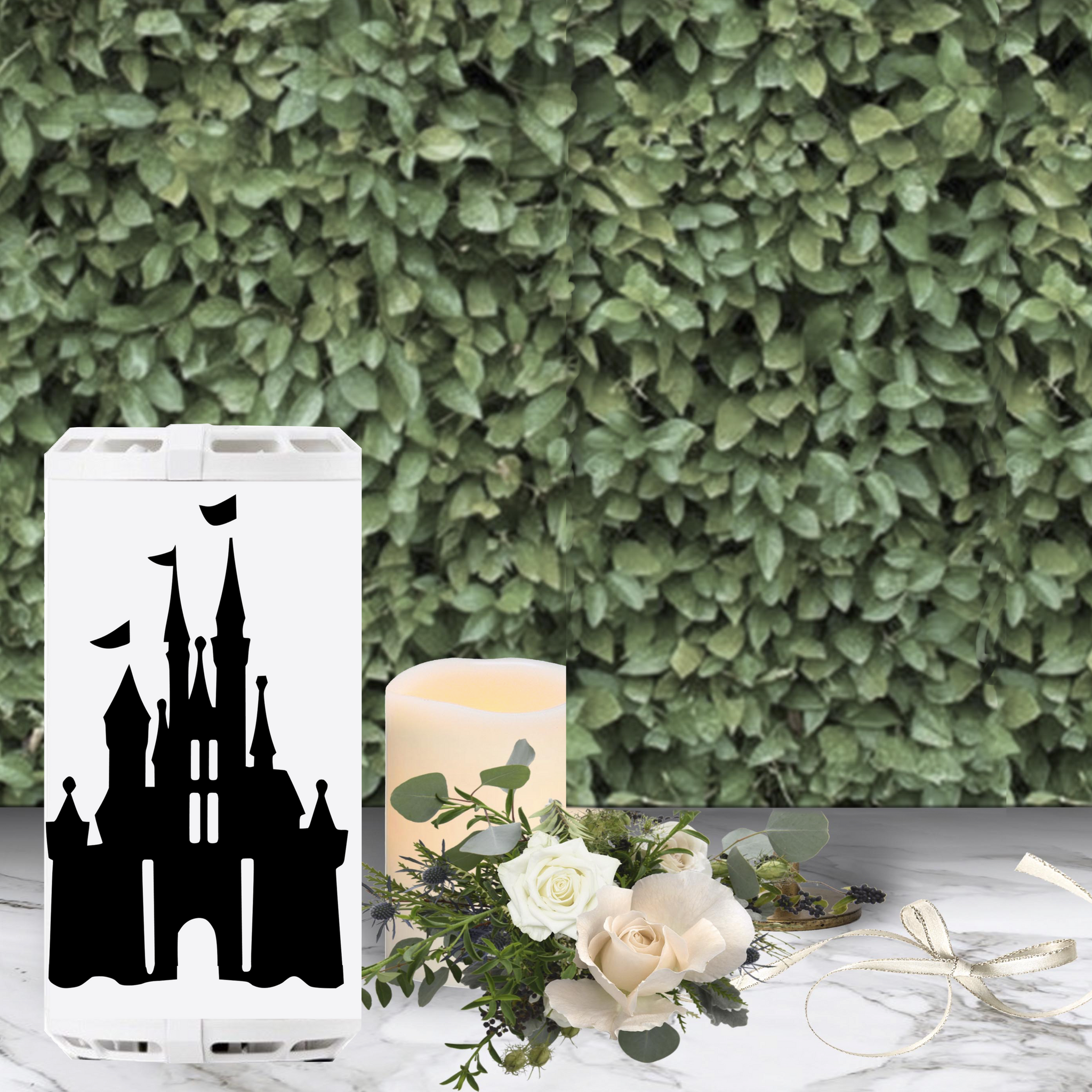 Disney Castle | Scentsy Go Sticker | Die Cut Vinyl Sticker