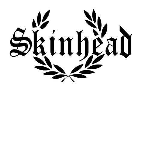 Skinhead Laurel Sticker | Scooter Sticker | Bike Scooter | Matt or Gloss - any colour