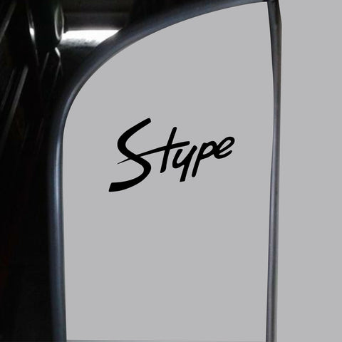 S type | Scooter Sticker | S type Vinyl Sticker | 8.5cm x 5cm | Any Colour