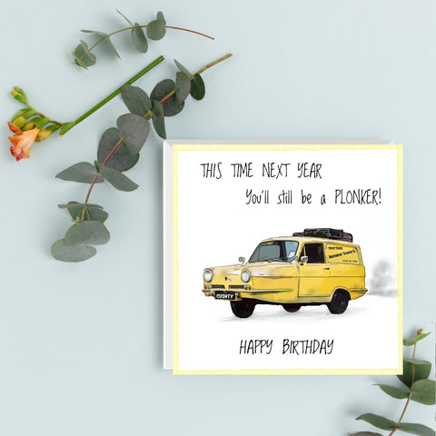 only fools and horses novelty birthday card